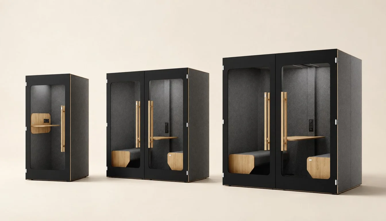 Comment choisir sa cabine acoustique : le guide complet