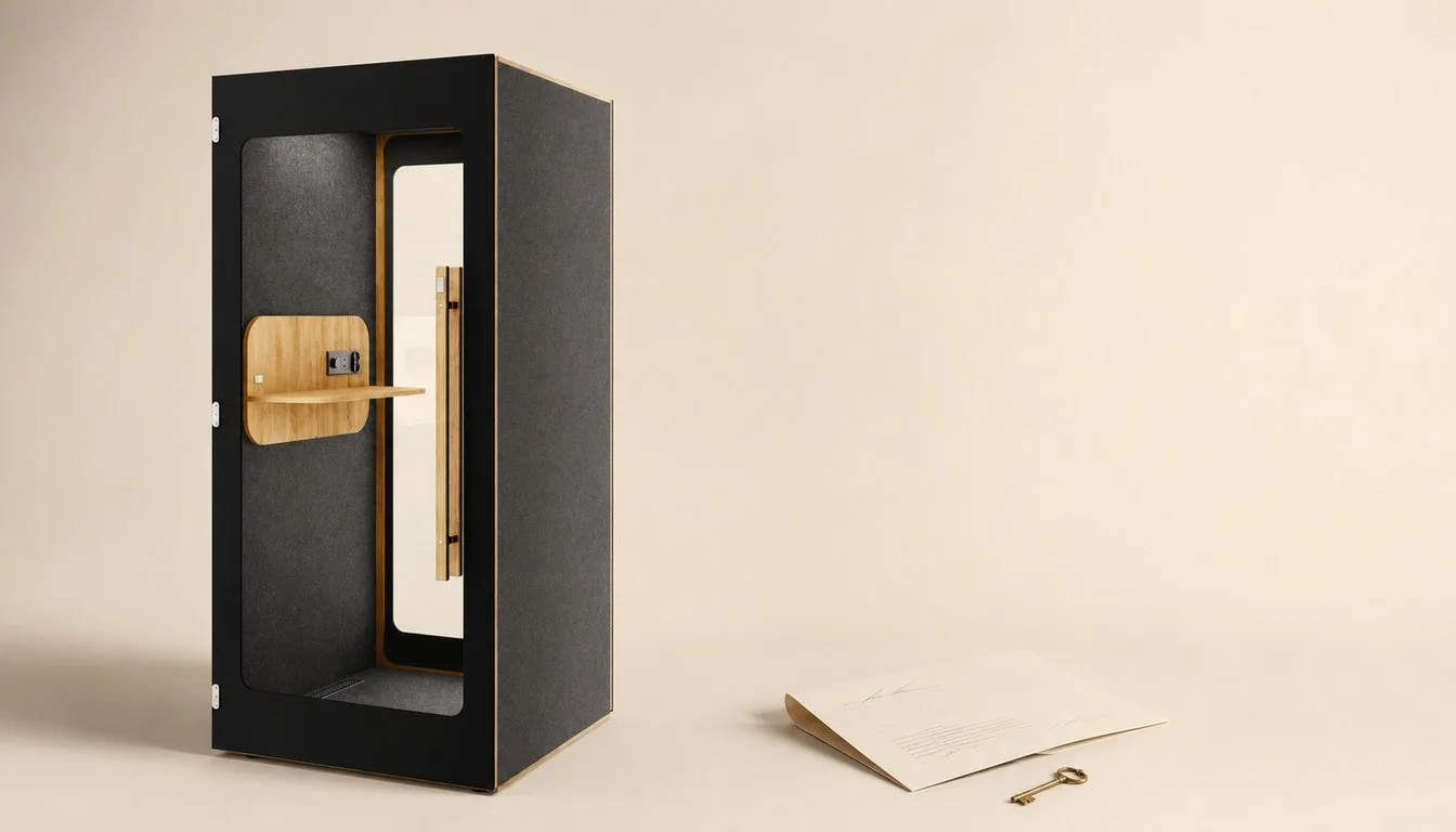 Location ou achat de cabine acoustique : que choisir ?