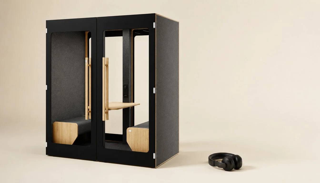 Open-space : 5 solutions anti-bruit (et laquelle fonctionne vraiment)