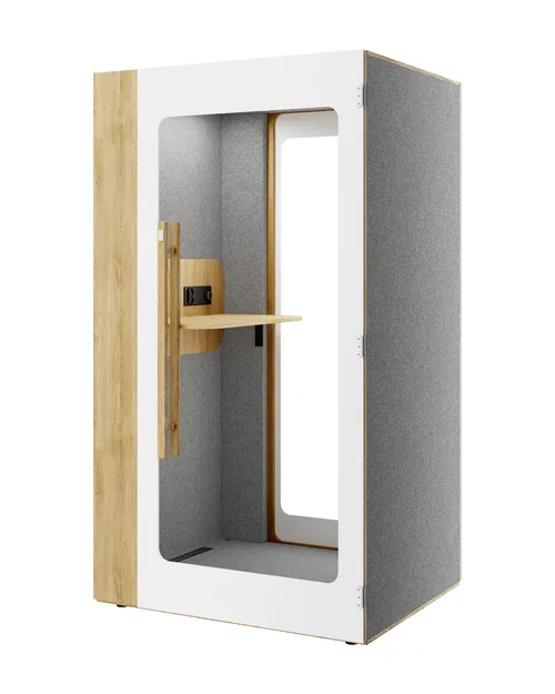 Cabine acoustique NINA+ — version élargie
