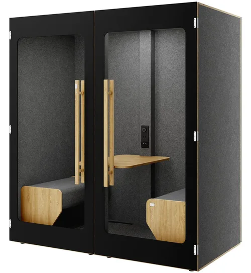 Cabine acoustique NINA 2 — 2 personnes
