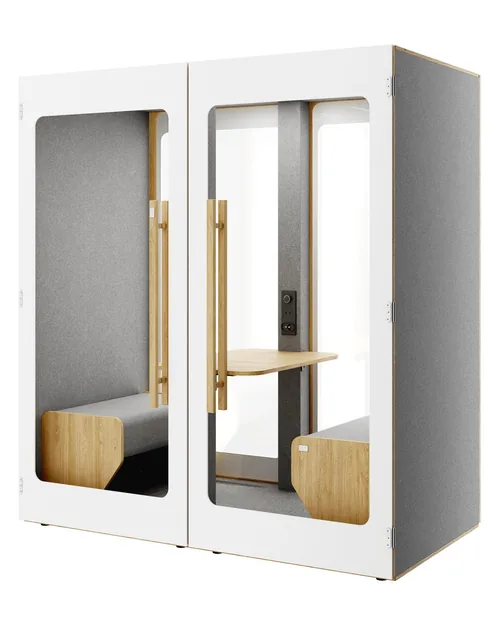 Cabine acoustique NINA 2 — 2 personnes