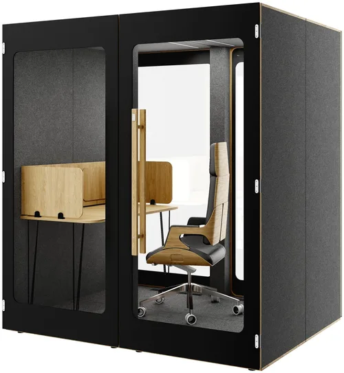 Cabine acoustique NINO — bureau acoustique premium