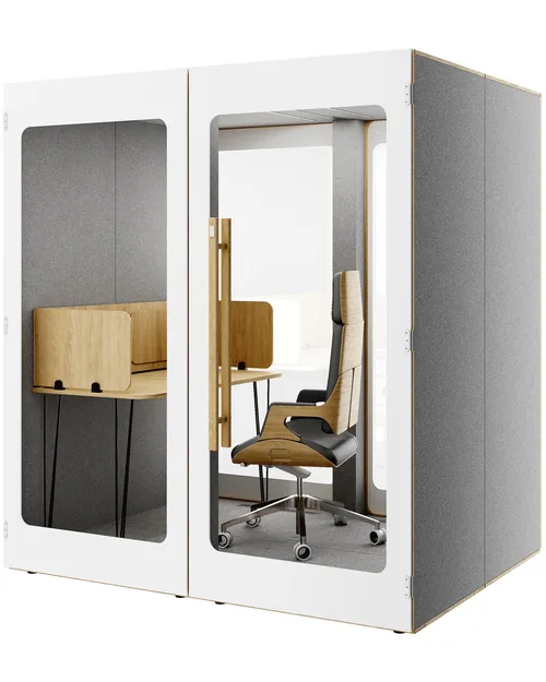 Cabine acoustique NINO — bureau acoustique premium